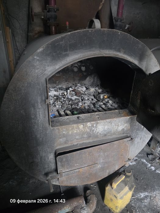 Котел угольный 400квт.
