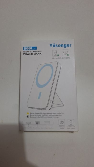 Yiisonger Magnetic Power Bank 10 000 mAh - MagSafe