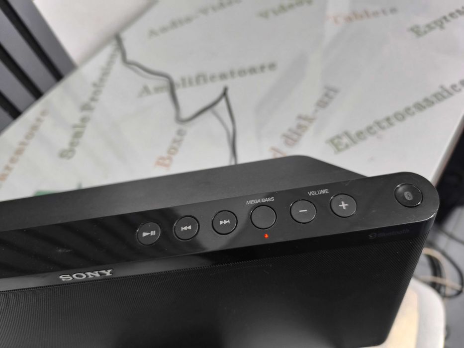 Boxa dock Sony RDP-X60iP Bluetooth MEGA BASS 20V