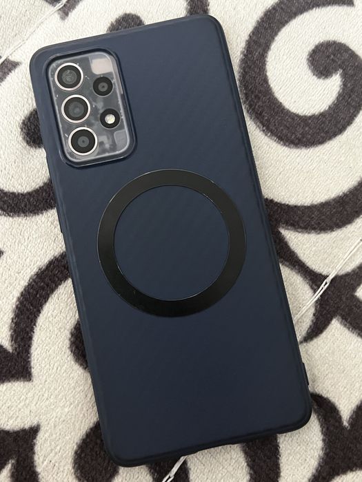 Продам спмсуг а52 с кастом крышкой