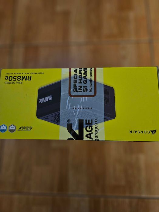Sursa Corsair RM850e, Fully Modular, neagra, noua in cutie