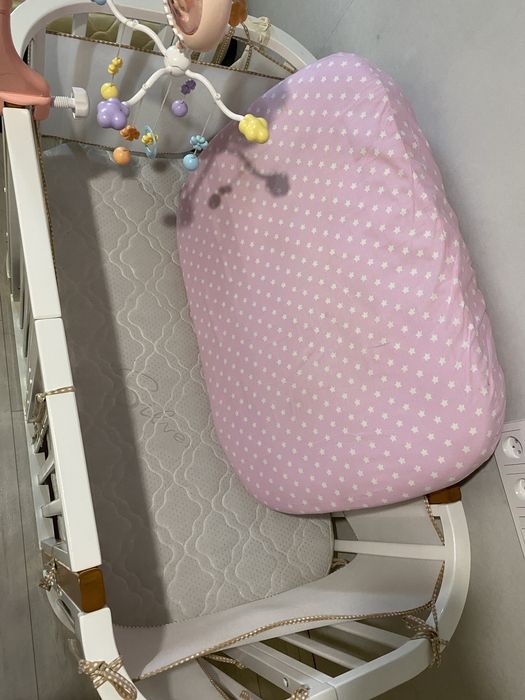 Детская кроватка-манеж