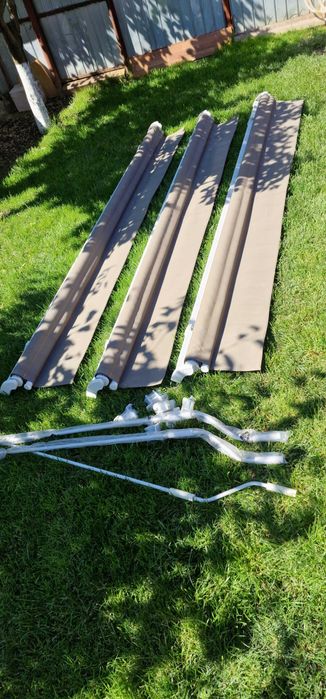 Copertina soare retractabila