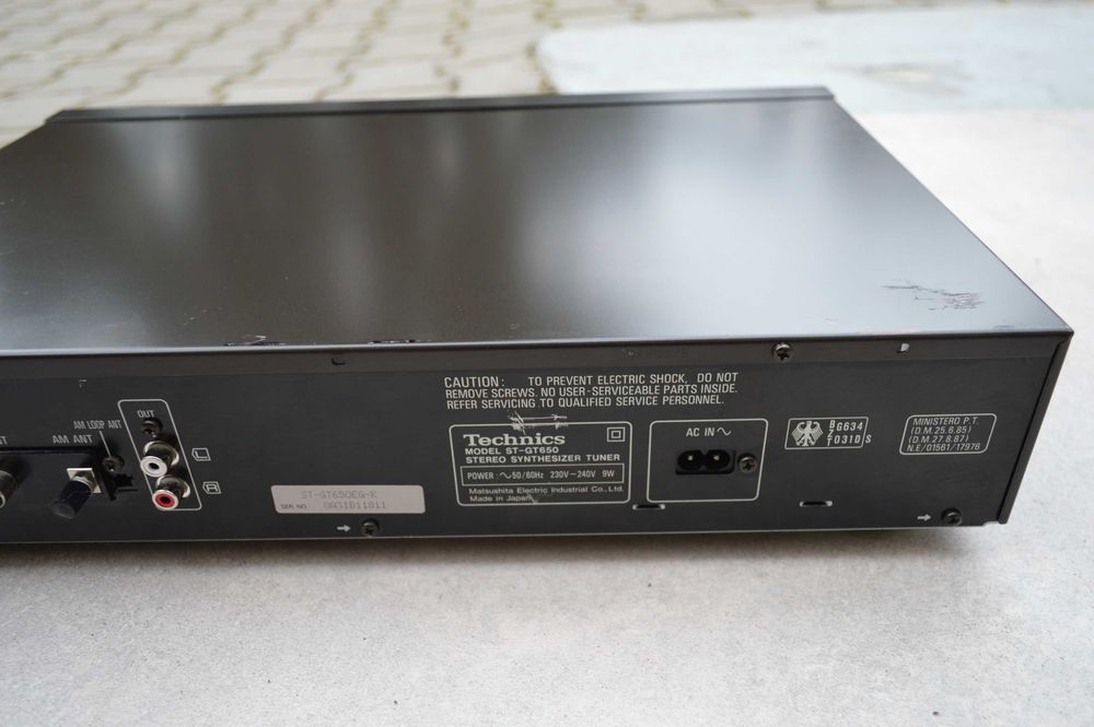Tuner Technics ST-GT 650