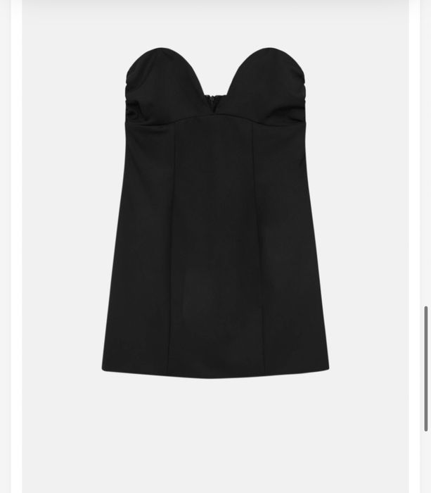 Rochie scurta neagra Pull&Bear marimea S
