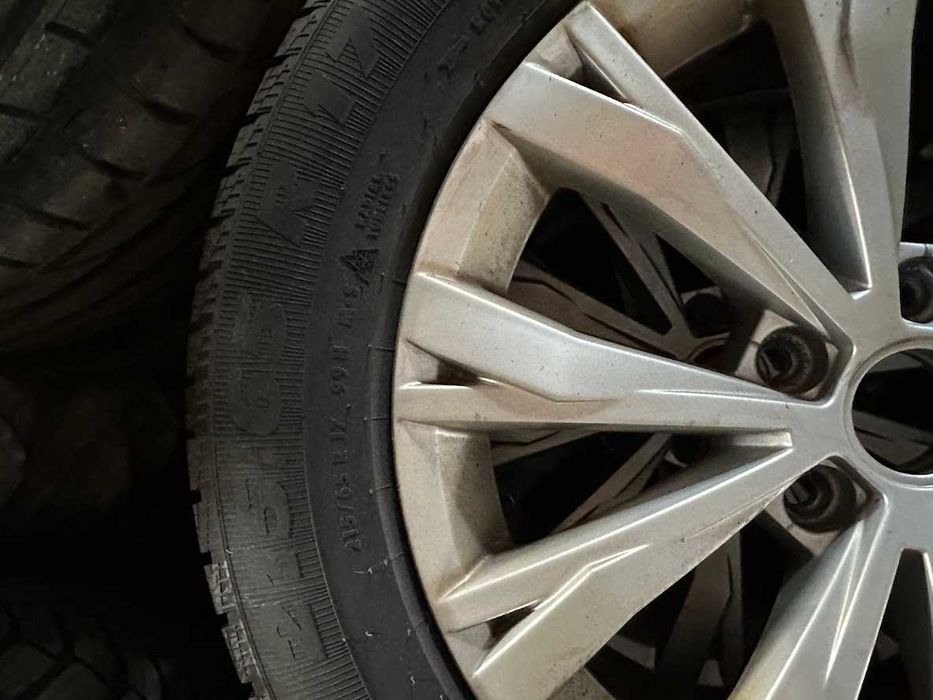 4бр. ал.джанти VW MONTANA 7Jx17 ET40 *Tiguan II* + зимни гуми PLATIN RP-70 WINTER 215 65 17