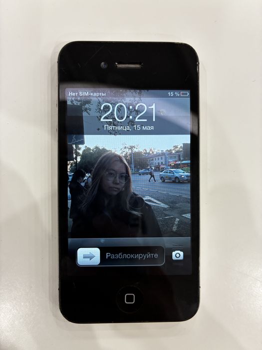 Iphone 4s ios 6 16GB