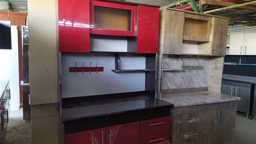 Кухонный буфет готовые