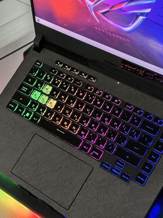 игровой ASUS ROG | Ryzen 7 6800H | RTX 3050