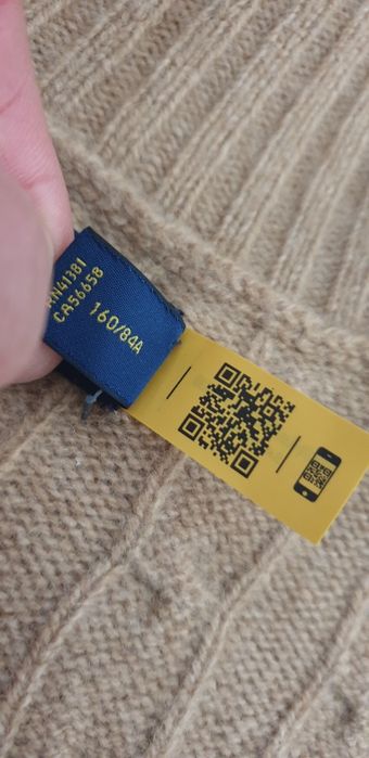 POLO Ralph Lauren Cable Wool /Knit S НОВО ОРИГИНАЛ Дамски Поло Пуловер