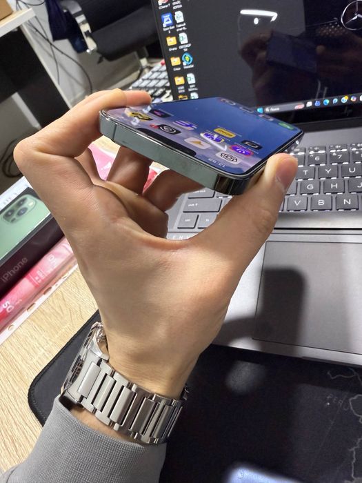 Iphone 13 pro Gren LLA