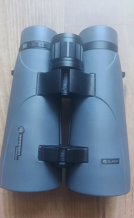 Binoclu Bresser Pirsch ED 15x56, ca nou, garantie premium