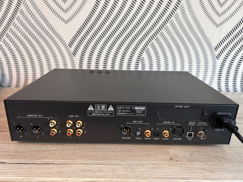 Sunvalley SV-192S - DAC pe lampi ultra-rar / Made in Japan