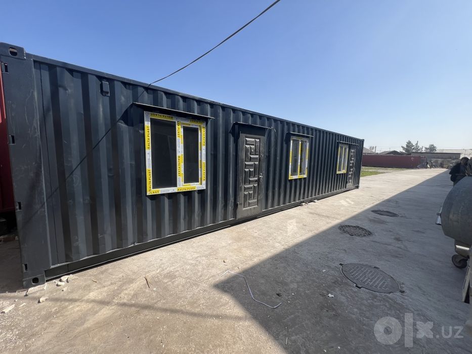 Kontenir контенир dan ofislar domiklar yasaymiz