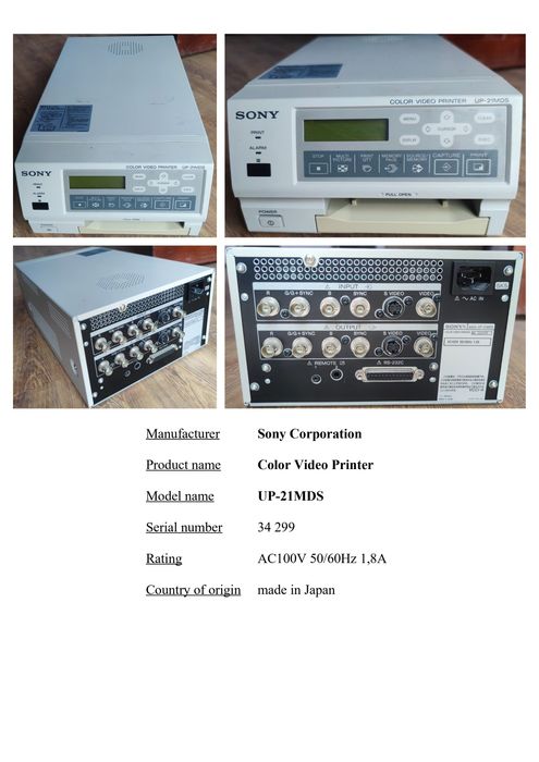 Цветной принтер А6 / klinik aparatlar