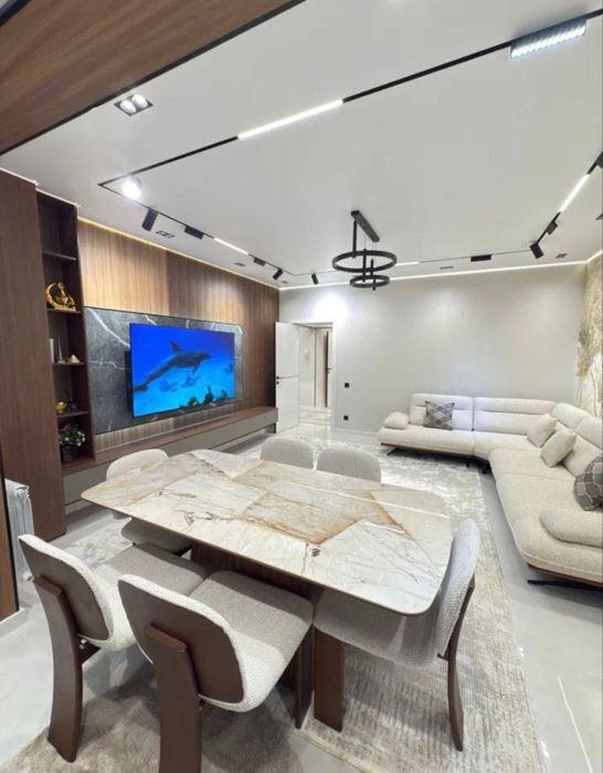 Ул Осин 3/7/9 мебель+техника ЕВРО Срочно 72квм