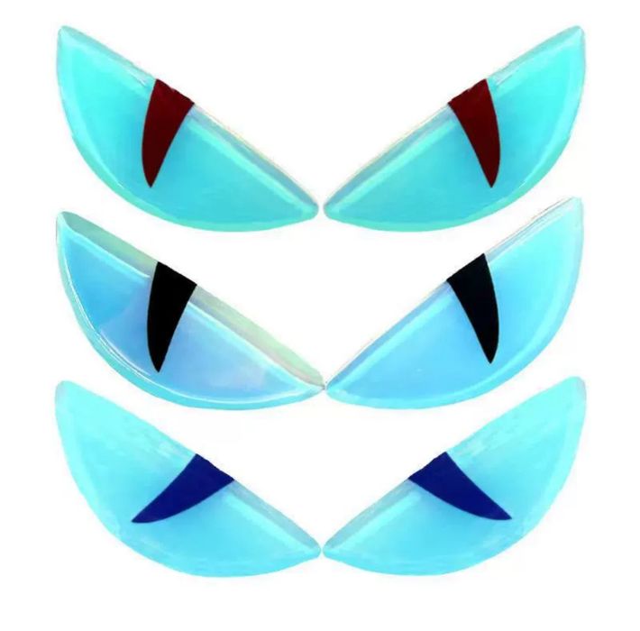 Глазки для мотоцикл