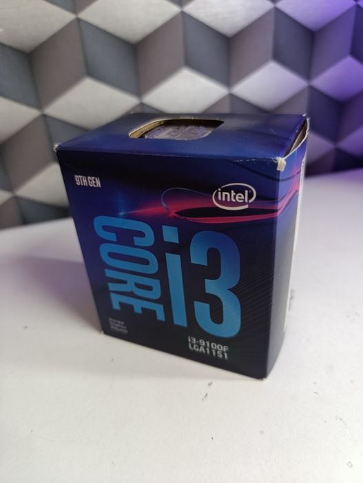 Procesor Intel 9100f box cu cooler lga1151