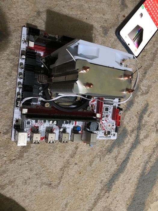 Продам мать проц озу