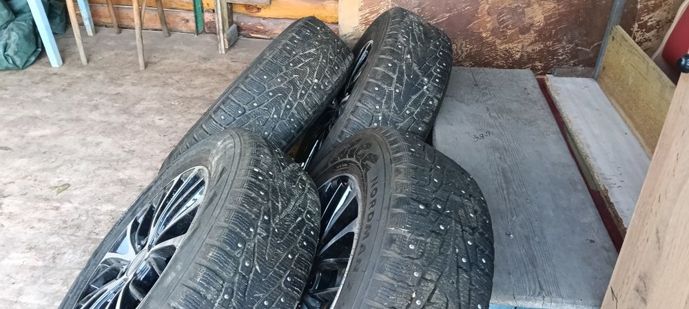 Шины с дисками по хорошей цене