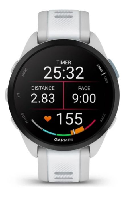 Garmin Forerunner 165 белый продам срочно