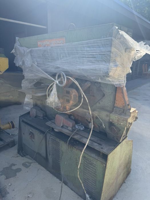 Хидравлична комбинирана ножица и щанца (профилстахlschere / ironworker) Peddinghaus Peddimaster 100/160 H