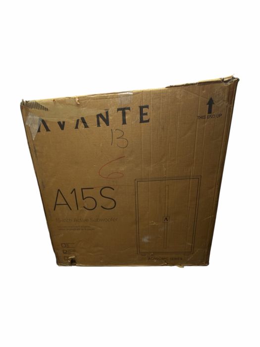 Avante A15S, 15 Zoll Active Subwoofer / Cashbook Amanet Brasov