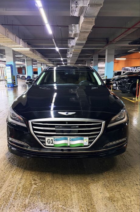 Hyundai Genesis g80