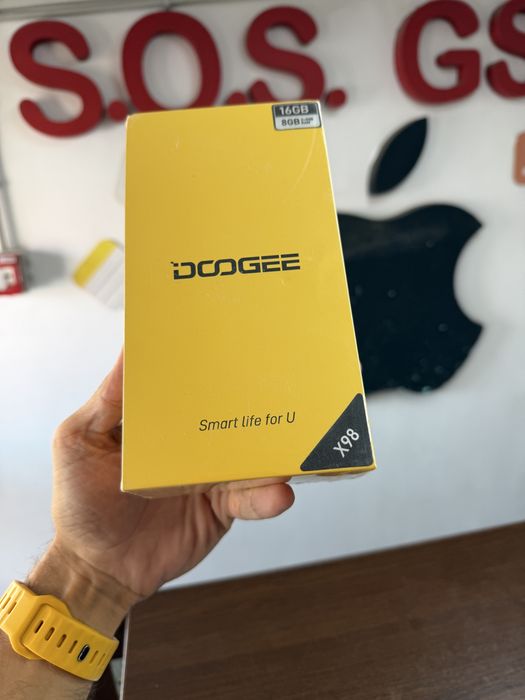 Vand Doogee X98 Nou(Sigilat)