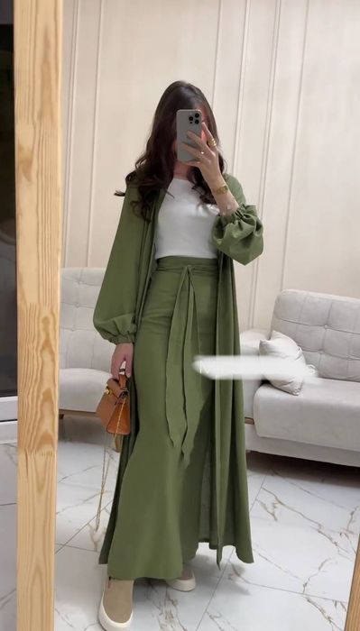 Абая+ юбка новинка