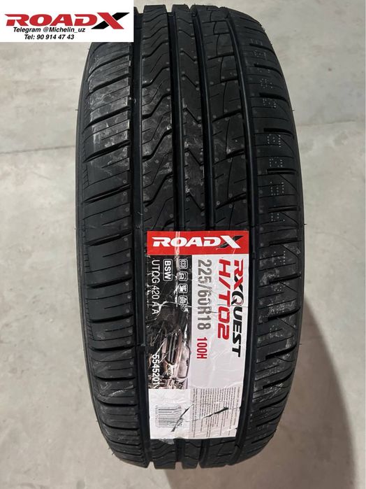 Автошины Roadx 225/60R18