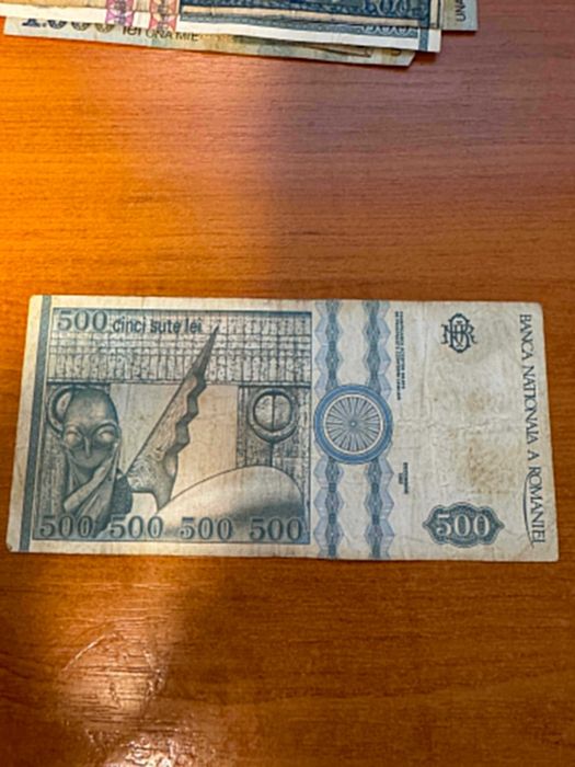 Bacnote romanesti vechi