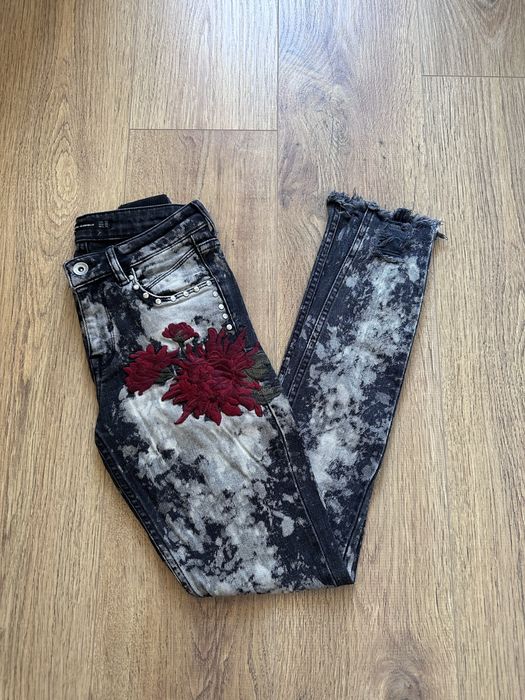 Дамски дънки на символични цени, Zara, H&M, Stradivarius, Pull and Bear, размер 32-34