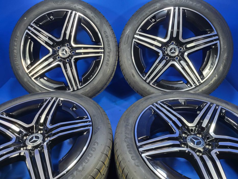 Vand jante Mercedes R20 GLC X254 2022-2026 + anvelope Noi de vara 2024