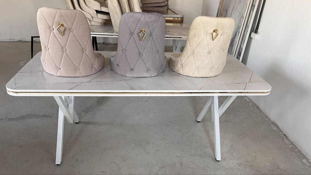 стол и стулья примой от произвадителья