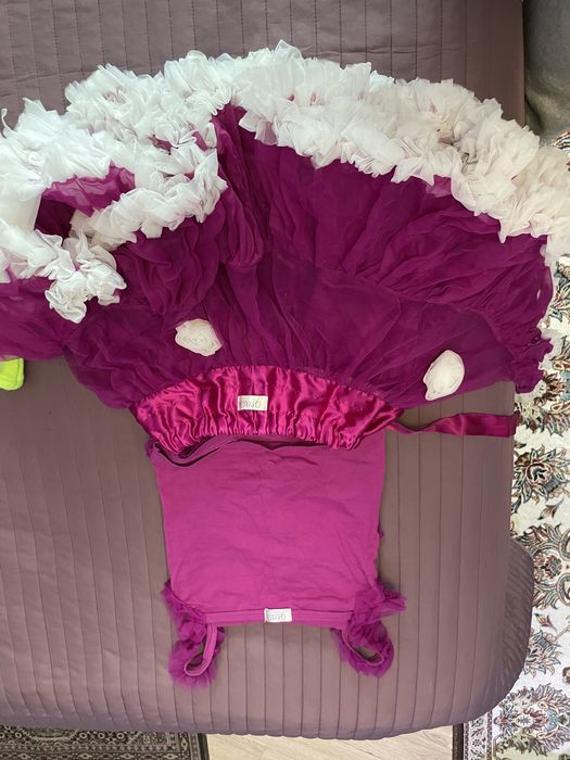 Одежда для девочки для бальных танцев