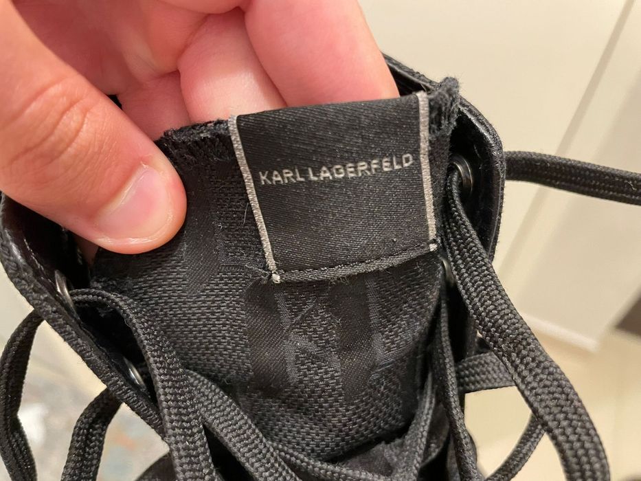 Papuci Karl Lagerfeld