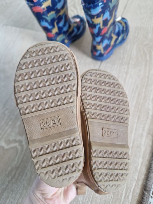 Cizme cauciuc bebe marimea 20/21