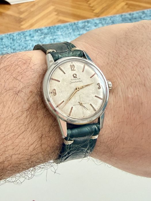 Ceas Omega Seamaster Jumbo. Anul 1961. Servisat