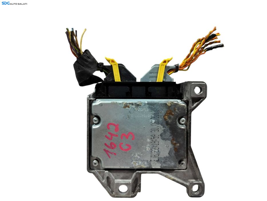 Unitate Modul Calculator Control Airbag Citroen C3 2008 - 2016 Cod 9673657980 [LC1061]