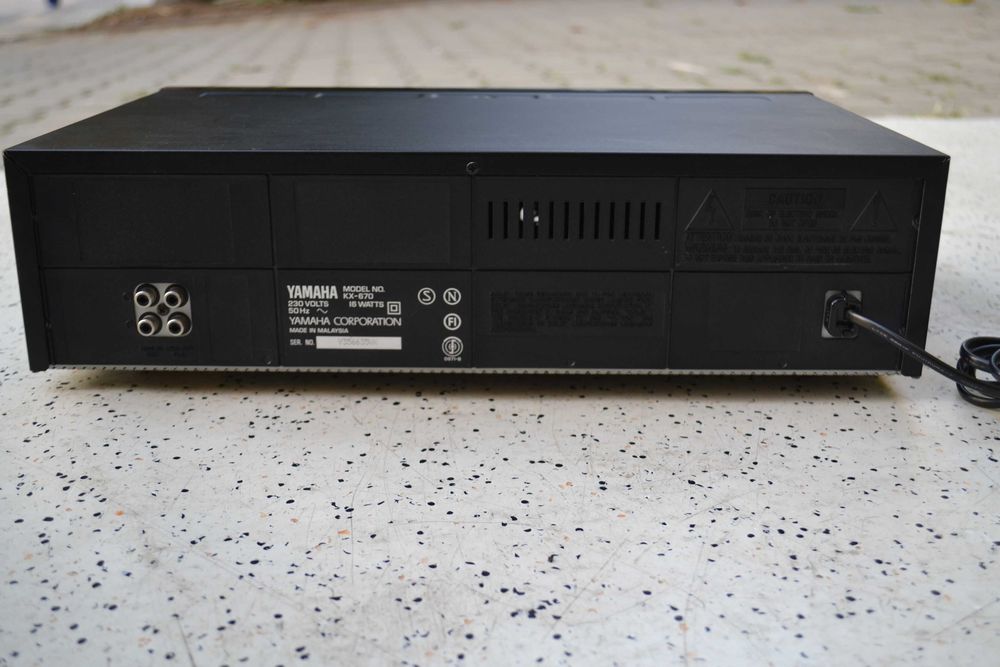 Deck Yamaha KX 670