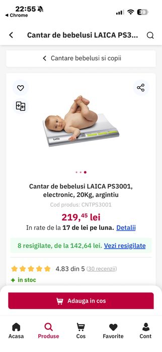 Cantar de bebelusi Laica