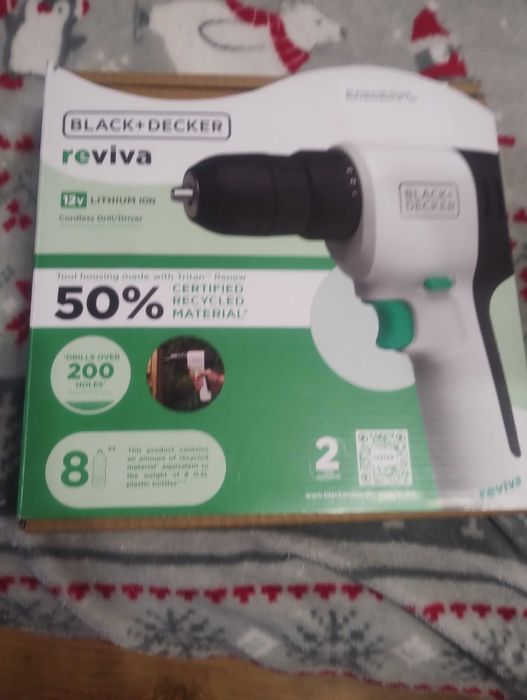 Прободен трион и бормашина BLACK+DECKER Reviva