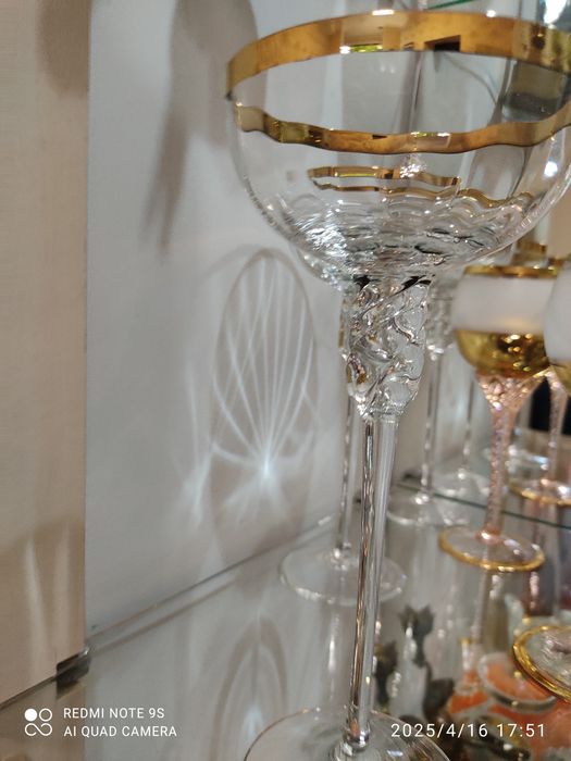 Фужеры Богемия оригинал