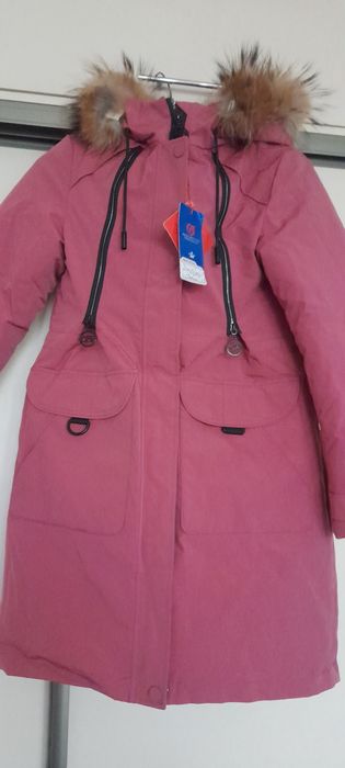 Пуховик подростковый