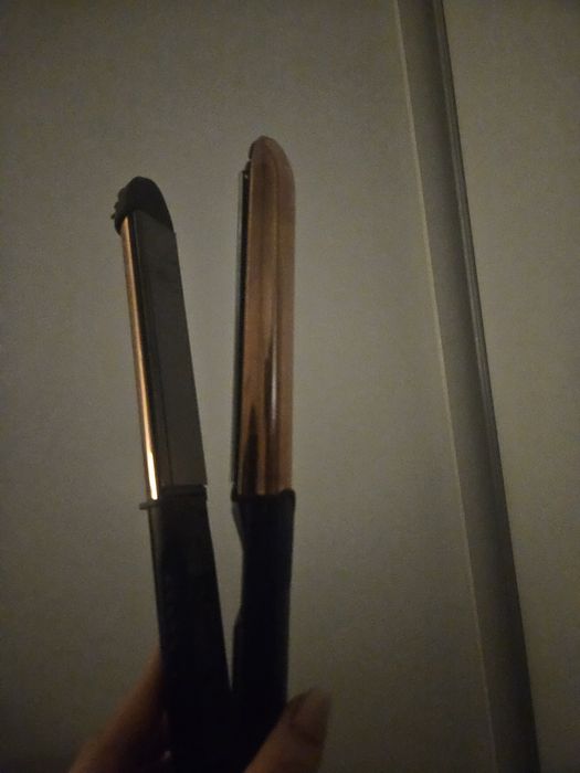 Placă de păr 2in1 Straight & Curl Brilliance  BaByliss