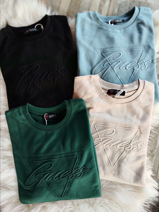 Дамски блузи с дълъг ръкав материя памук