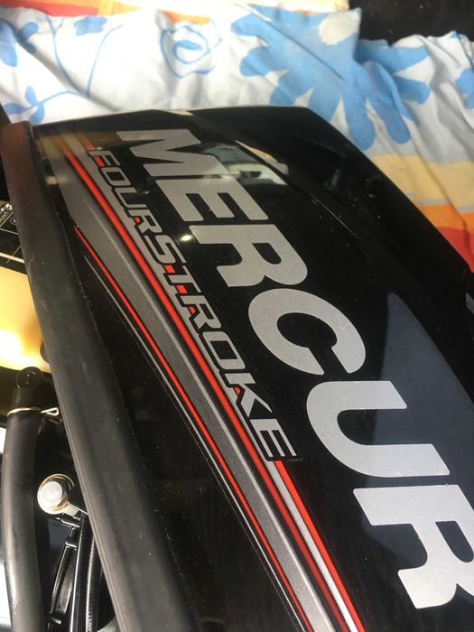 Mercury FourStroke 4hp