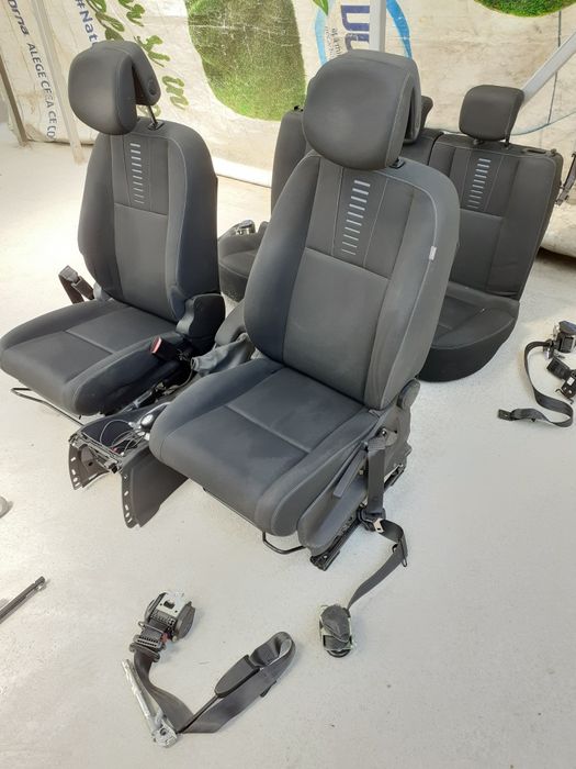 Tetiera Scaun Scaune Banchete Față Spate Renault Megane 3