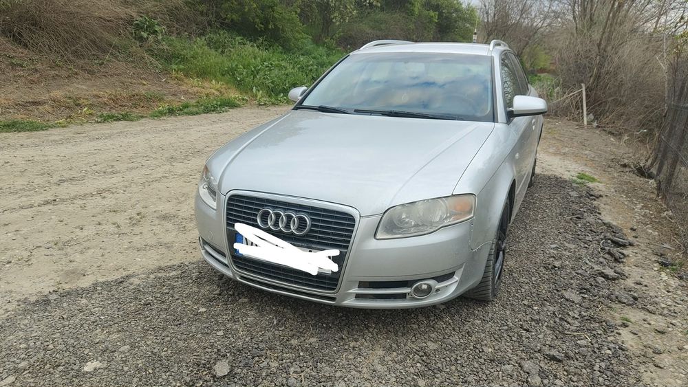 Vând audi A4 b7 2.0tdi 140 cp din 2006